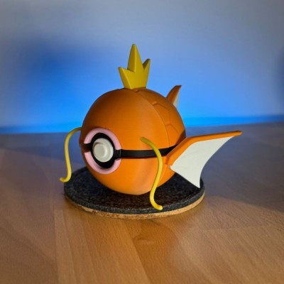 Magicarpe 3D – Pokémon Eau Culte de Kanto | Farken3DPrint