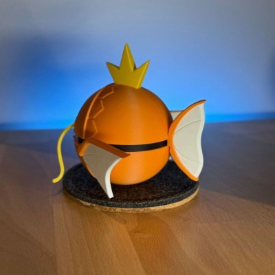 Magicarpe 3D – Pokémon Eau Culte de Kanto | Farken3DPrint