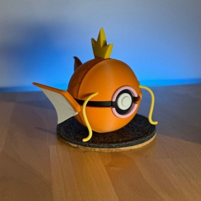 Magicarpe 3D – Pokémon Eau Culte de Kanto | Farken3DPrint