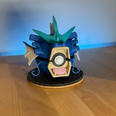 Léviator 3D – Pokémon Eau/Vol Puissant de Kanto | Farken3DPrint