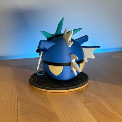 Léviator 3D – Pokémon Eau/Vol Puissant de Kanto | Farken3DPrint