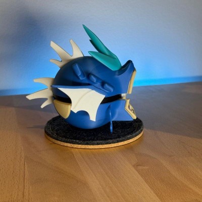 Léviator 3D – Pokémon Eau/Vol Puissant de Kanto | Farken3DPrint