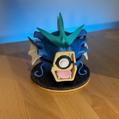 Léviator 3D – Pokémon Eau/Vol Puissant de Kanto | Farken3DPrint