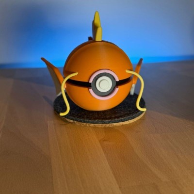 Pack Magicarpe – Léviator 3D | Évolution Pokémon Eau de Kanto | Farken3DPrint