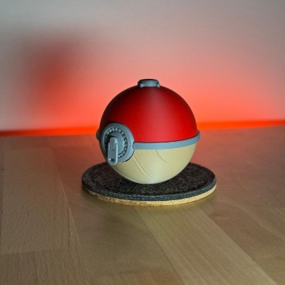 Pokéball (Hisui) 3D – Version Antique Pokémon | Farken3DPrint