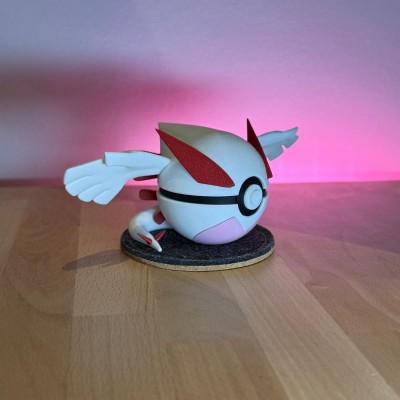 Lugia Shiny 3D – Gardien Légendaire Argenté Pokémon | Farken3DPrint