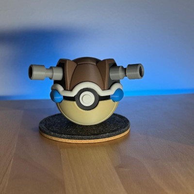 Pack Florizarre – Dracaufeu – Tortank 3D | Évolutions Starters Kanto | Farken3DPrint