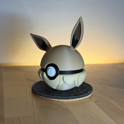 Évoli 3D – Pokémon Adaptable et Adorable | Farken3DPrint