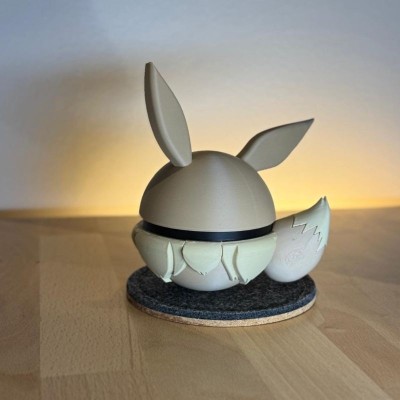 Évoli 3D – Pokémon Adaptable et Adorable | Farken3DPrint
