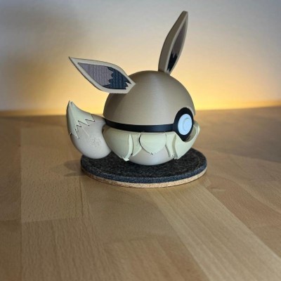 Évoli 3D – Pokémon Adaptable et Adorable | Farken3DPrint