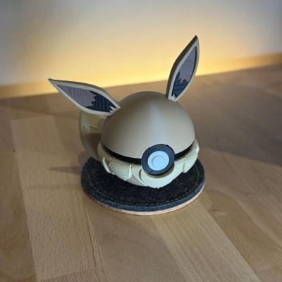 Évoli 3D – Pokémon Adaptable et Adorable | Farken3DPrint