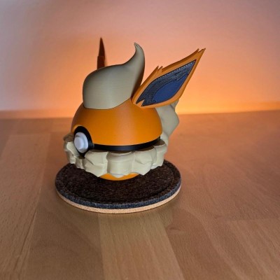 Pyroli 3D – Évolution Feu d’Évoli | Farken3DPrint