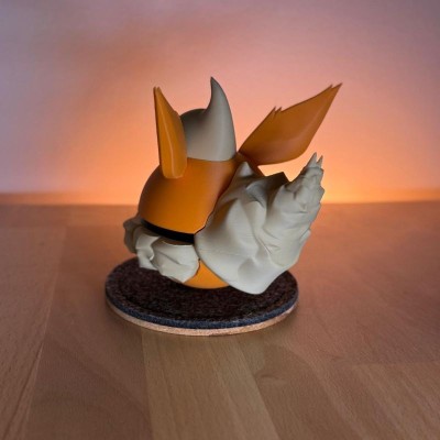 Pyroli 3D – Évolution Feu d’Évoli | Farken3DPrint