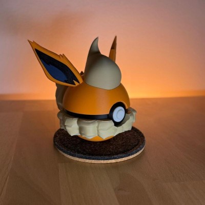 Pyroli 3D – Évolution Feu d’Évoli | Farken3DPrint