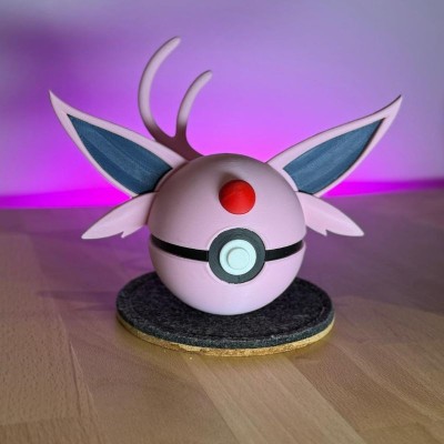 Mentali 3D – Évolution Psy d’Évoli | Farken3DPrint