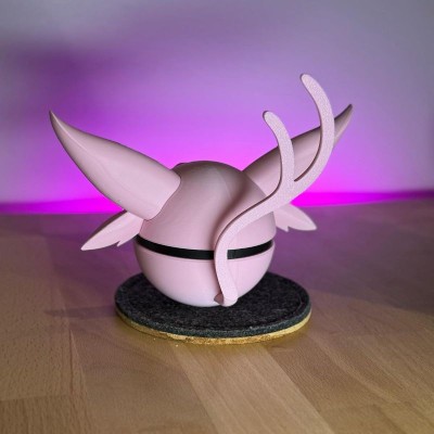 Mentali 3D – Évolution Psy d’Évoli | Farken3DPrint