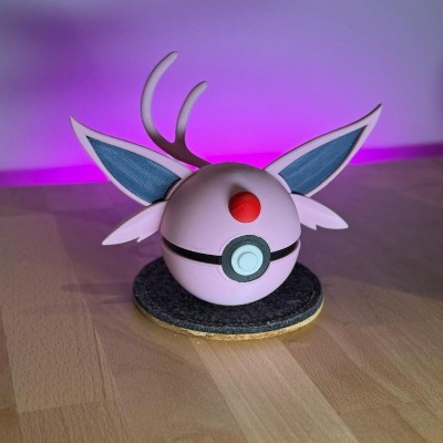 Mentali 3D – Évolution Psy d’Évoli | Farken3DPrint