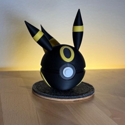 Noctali 3D – Évolution Ténèbres d’Évoli | Farken3DPrint