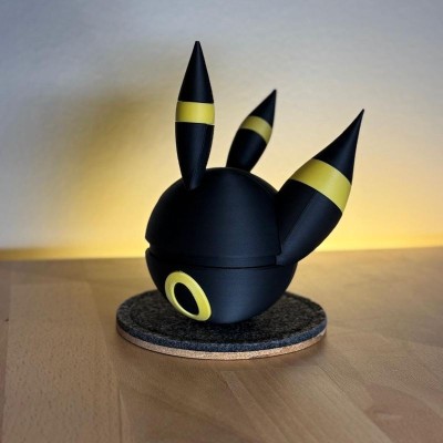 Noctali 3D – Évolution Ténèbres d’Évoli | Farken3DPrint