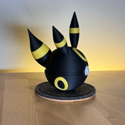 Noctali 3D – Évolution Ténèbres d’Évoli | Farken3DPrint