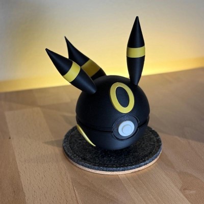 Noctali 3D – Évolution Ténèbres d’Évoli | Farken3DPrint