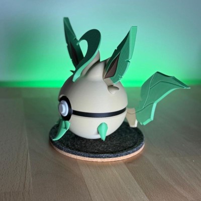 Phyllali 3D – Évolution Plante d’Évoli | Farken3DPrint