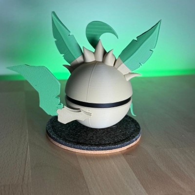 Phyllali 3D – Évolution Plante d’Évoli | Farken3DPrint