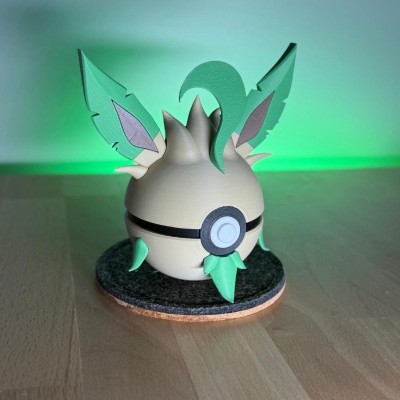 Phyllali 3D – Évolution Plante d’Évoli | Farken3DPrint