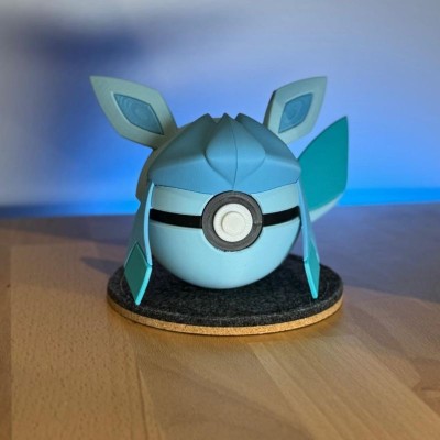 Givrali 3D – Évolution Glace d’Évoli | Farken3DPrint