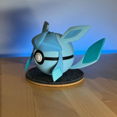 Givrali 3D – Évolution Glace d’Évoli | Farken3DPrint