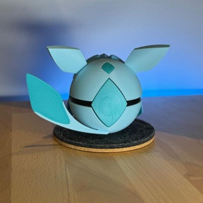 Givrali 3D – Évolution Glace d’Évoli | Farken3DPrint