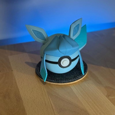 Givrali 3D – Évolution Glace d’Évoli | Farken3DPrint