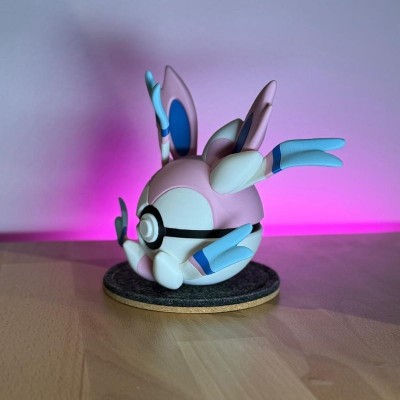 Nymphali 3D – Évolution Fée d’Évoli | Farken3DPrint