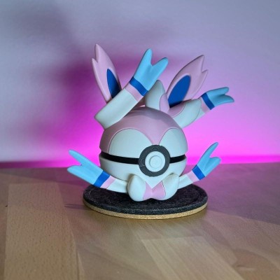 Nymphali 3D – Évolution Fée d’Évoli | Farken3DPrint