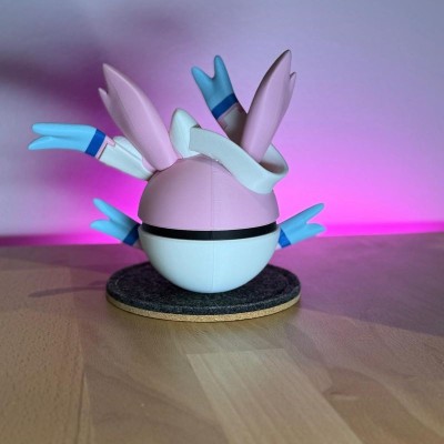 Nymphali 3D – Évolution Fée d’Évoli | Farken3DPrint