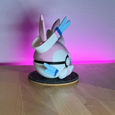 Nymphali 3D – Évolution Fée d’Évoli | Farken3DPrint