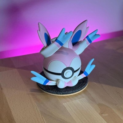 Nymphali 3D – Évolution Fée d’Évoli | Farken3DPrint