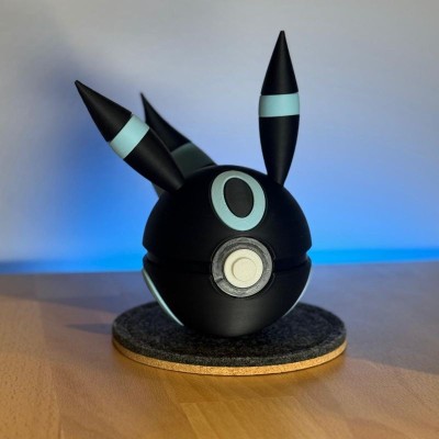 Noctali Shiny 3D – Pokémon Ténèbres Brillant | Farken3DPrint