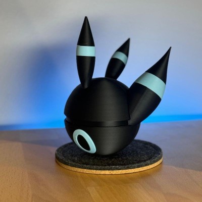 Noctali Shiny 3D – Pokémon Ténèbres Brillant | Farken3DPrint