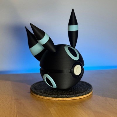 Noctali Shiny 3D – Pokémon Ténèbres Brillant | Farken3DPrint