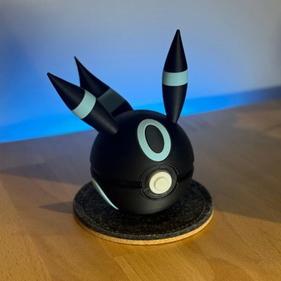 Noctali Shiny 3D – Pokémon Ténèbres Brillant | Farken3DPrint