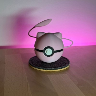 Mew 3D – Pokémon Mythique de Kanto | Farken3DPrint
