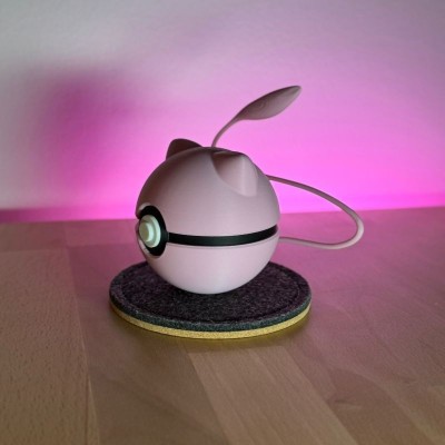 Mew 3D – Pokémon Mythique de Kanto | Farken3DPrint