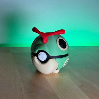 Chenipan 3D – Pokémon Chenille de Kanto | Farken3DPrint