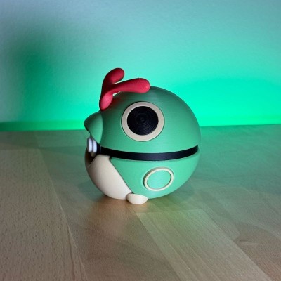 Chenipan 3D – Pokémon Chenille de Kanto | Farken3DPrint