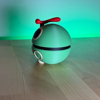 Chenipan 3D – Pokémon Chenille de Kanto | Farken3DPrint