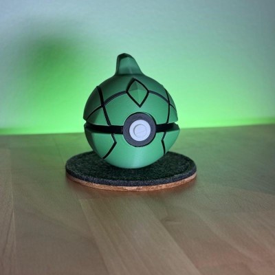 Chrysacier 3D – Pokémon Cocon de Kanto | Farken3DPrint