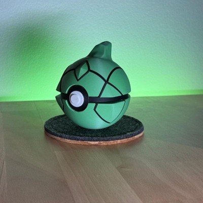 Chrysacier 3D – Pokémon Cocon de Kanto | Farken3DPrint