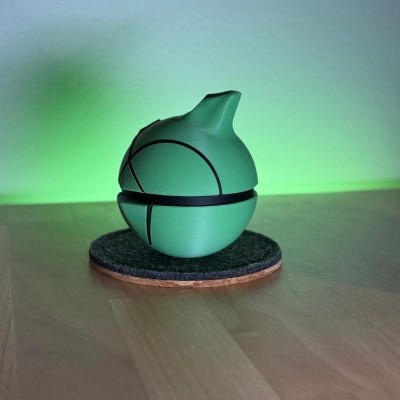 Chrysacier 3D – Pokémon Cocon de Kanto | Farken3DPrint