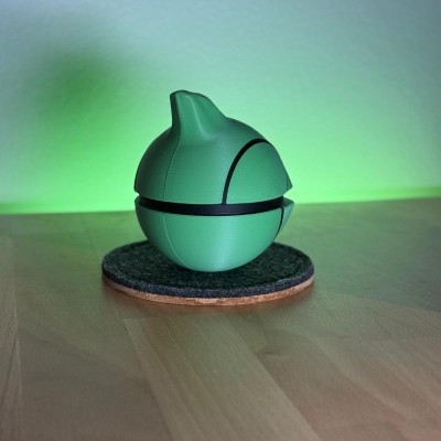 Chrysacier 3D – Pokémon Cocon de Kanto | Farken3DPrint